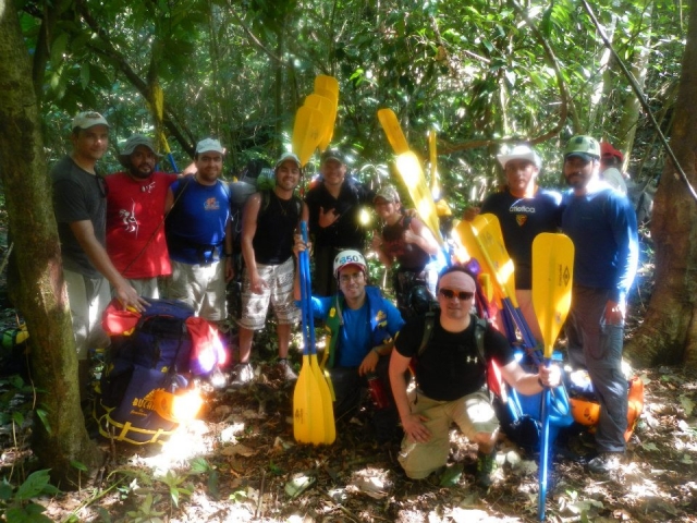  Rafting group
